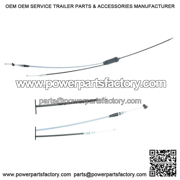 Throttle Cable 40mm for Polaris 700, 800, RMK, XC, SP 05-138-84 / 7080897  (For: Polaris)