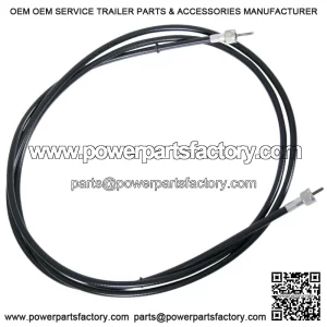 Speedometer Cable 88.9" Long for Polaris Snowmobiles 05-370-02 / 3280341 (For: Polaris)