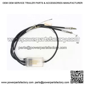 Snowmobile Throttle Cable Part Number - 7080565 For Polaris
