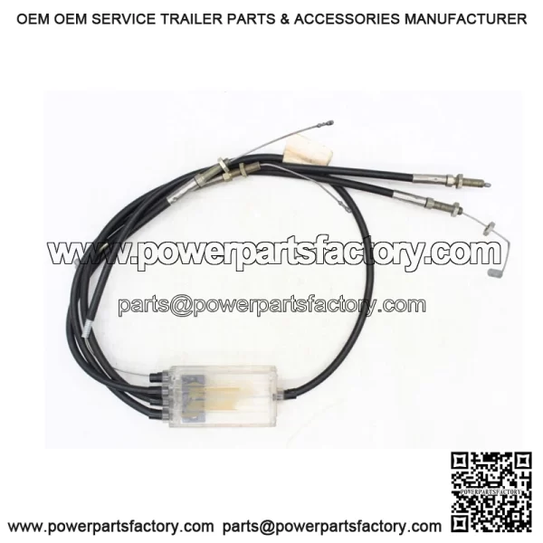 Snowmobile Throttle Cable Part Number - 7080565 For Polaris