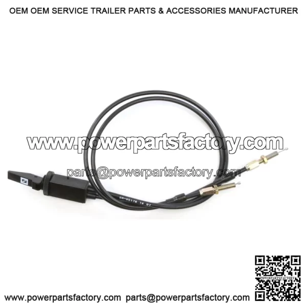 2008 Polaris 340 Snowmobile Choke Cable