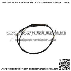 Throttle Cable for Snowmobile YAMAHA EX 440 1978-1981 (For: Yamaha)