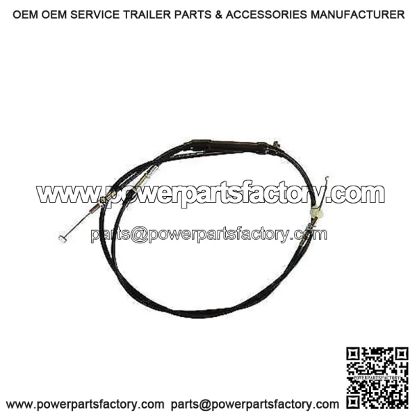 Throttle Cable for Snowmobile YAMAHA EX 440 1978-1981 (For: Yamaha)