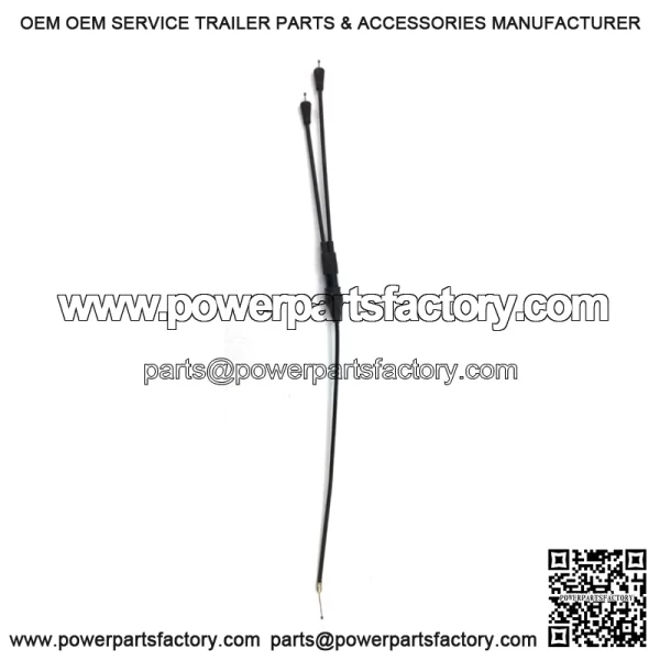 YAMAHA 8V0-26331-00-00/8V0-26331-02-00 SNOWMOBILE CHOKE CABLE ASSEMBLY