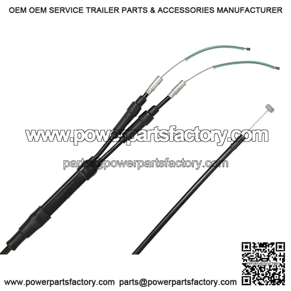 Throttle Cable for 1991 Yamaha EX570 Exciter II Snowmobile