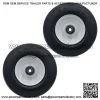 116-7228 103-95914 Mower Wheel For Exmark 116-7223 11x4.00x5NHS - Image 4