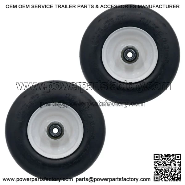 116-7228 103-95914 Mower Wheel For Exmark 116-7223 11x4.00x5NHS - Image 4