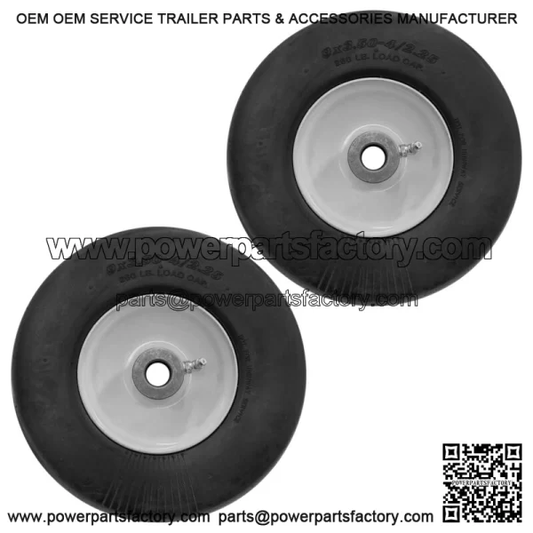 502020 502125 Finishing  Mower Wheel For King Kutter L40 L48 L60 XB - Image 4