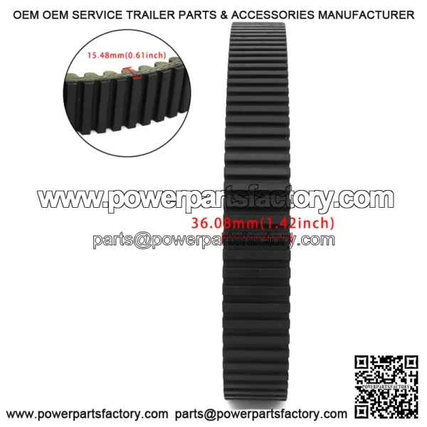 Double Side CVT Belt For CFmoto ATV UTV 500 600 CF Moto CF188 Quadzilla X5 X6 Z6 - Image 4