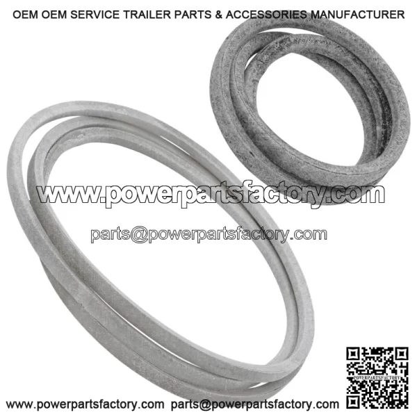 48285 486284 52" Deck Drive V Belt For Scag Super Z SMZ52  SSZ18 20 22 STHM 18 - Image 4