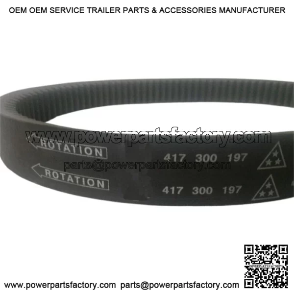 Ski-Doo BRP Snowmobile Drive Belt 417 300 197 - Image 4