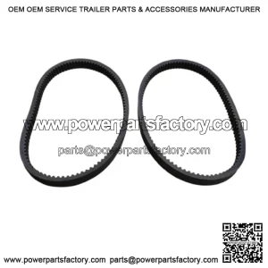 (2-Pack) 8M6-17641-00 Yamaha Snowmobile Drive Belt V-Belt SRX440 VMX540