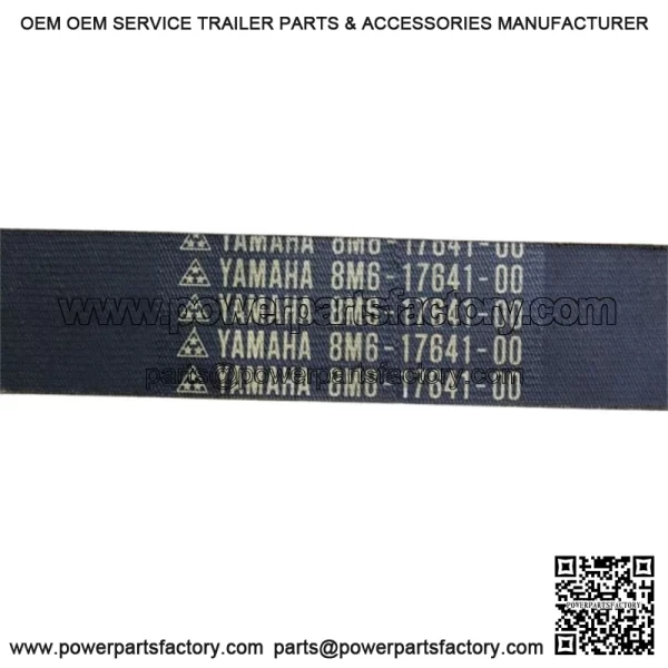 (2-Pack) 8M6-17641-00 Yamaha Snowmobile Drive Belt V-Belt SRX440 VMX540 - Image 4