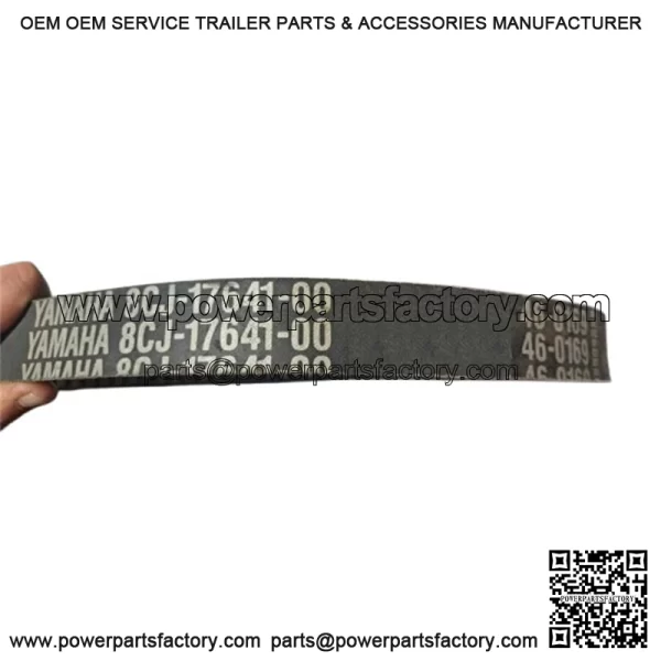 Yamaha 8CJ-17641-00 46-0169 Snowmobile Drive Belt - Image 2