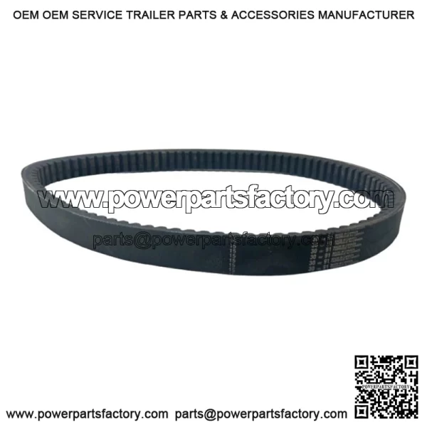 Yamaha Snowmobile Enticer 250 ET250 Clutch Drive Belt 820-17641-01-00 - Image 2