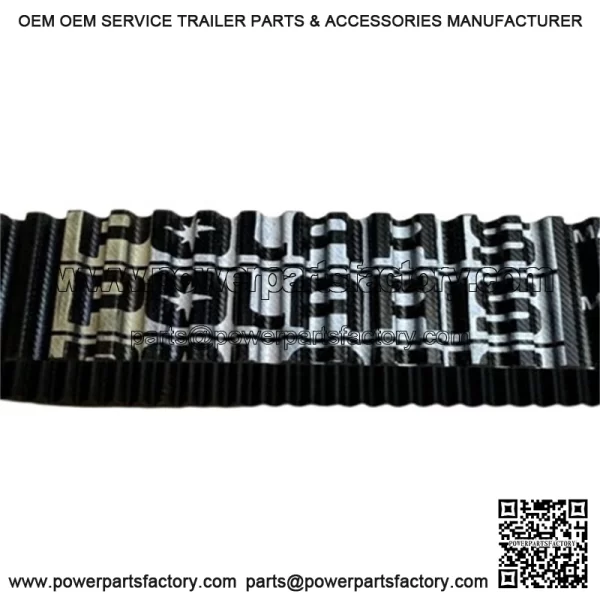 Polaris 3211174 NEW OEM Snowmobile Belt Voyageur Adventure 550 - Image 2