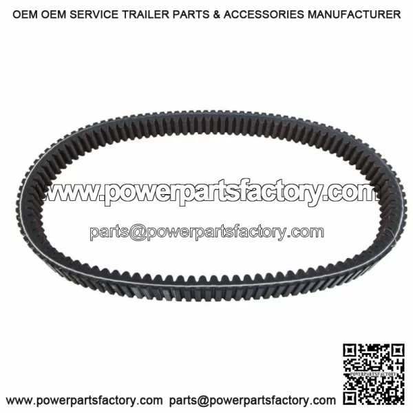 Polaris Snowmobile CVT carbon fiber drive belt 3211057 (For: Polaris) - Image 2