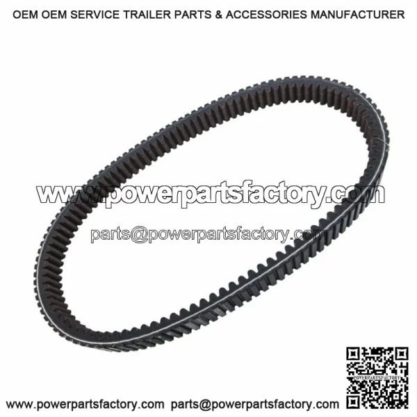 Polaris Snowmobile CVT carbon fiber drive belt 3211057 (For: Polaris) - Image 3