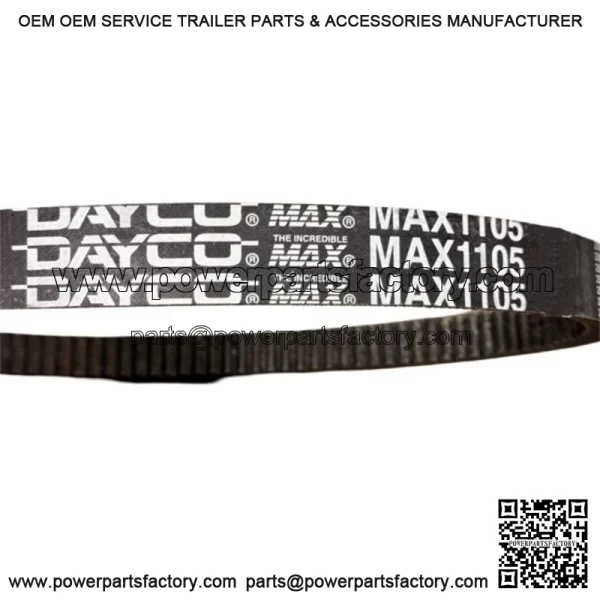 Polaris Snowmobile Max 1105 Drive Belt - Image 2