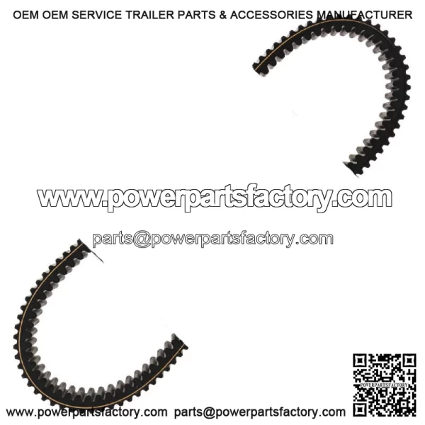 Polaris 3211114 Clutch Drive Belt Snowmobile 7-2016 IQ Racer (For: Polaris)