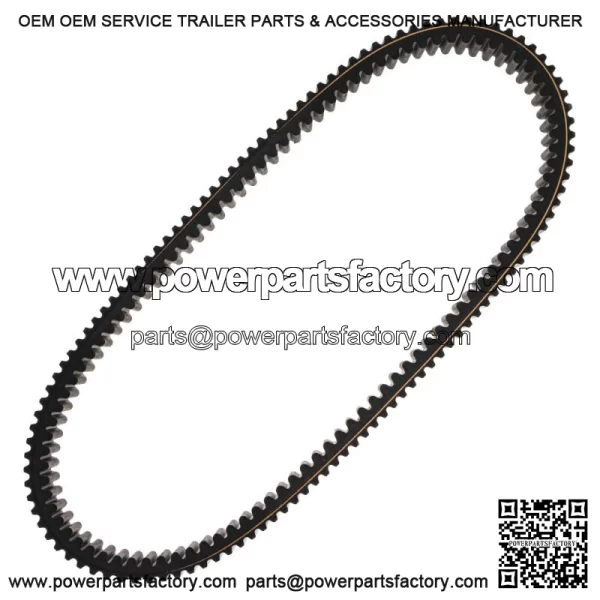Polaris 3211114 Clutch Drive Belt Snowmobile 7-2016 IQ Racer (For: Polaris) - Image 2