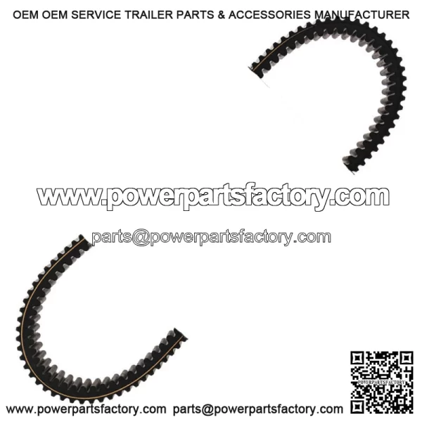 Polaris 3211114 Clutch Drive Belt Snowmobile 7-2016 IQ Racer (For: Polaris) - Image 3