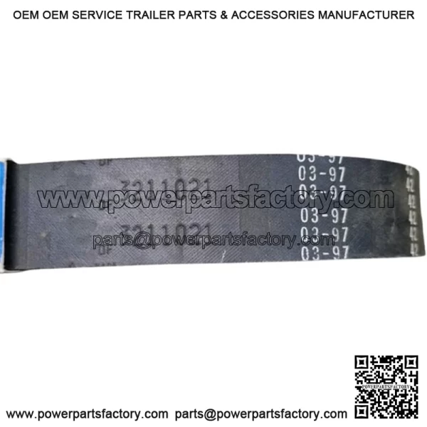 POLARIS Part # 3211021 Snowmobile Drive Belt OEM/NOS - Image 3