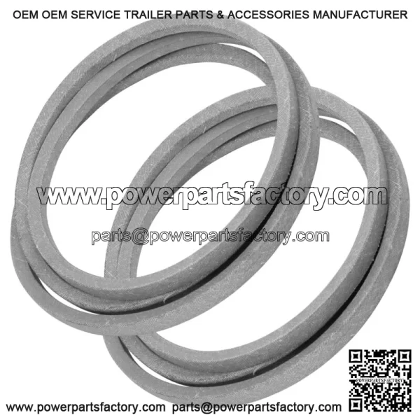 754-0467 Drive Belt For Cub Cadet 1170 1180 1212 1600 1800 LT 1040 - Image 2