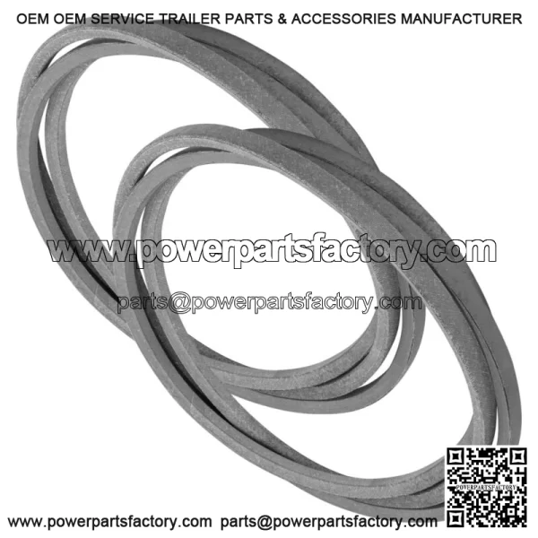539117245 46" Deck Belt For Husqvarna RZ4622T BF / RZ 4222 F / Z246 - Image 2