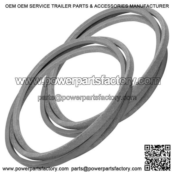 539117245 46" Deck Belt For Husqvarna RZ4622T BF / RZ 4222 F / Z246 - Image 3