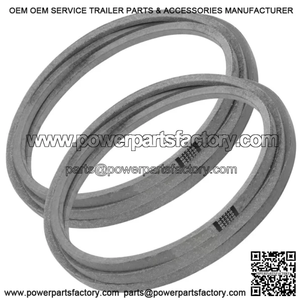 539117245 46" Deck Belt For Husqvarna RZ4622T BF / RZ 4222 F / Z246 - Image 4