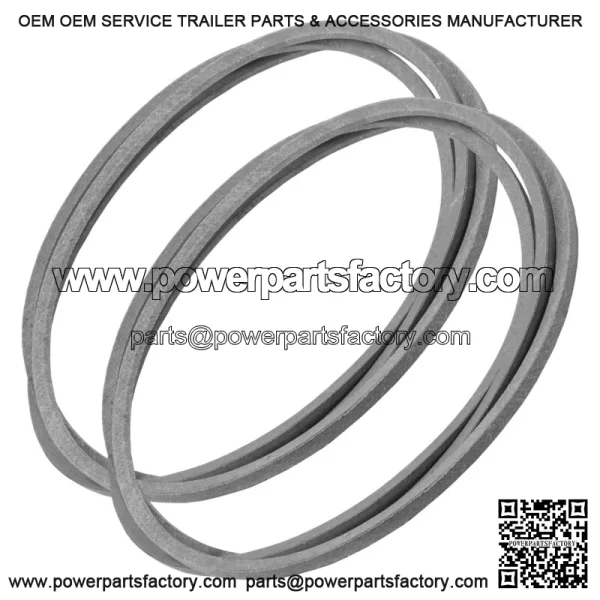 GX21833 GX20571 265238 Deck Drive Belt for John Deere LA165 X140 X165 Z255 - Image 3