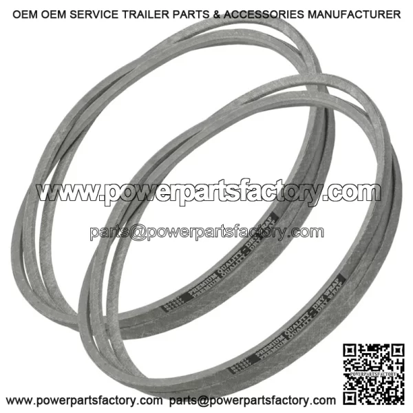 GX21833 GX20571 265238 Deck Drive Belt for John Deere LA165 X140 X165 Z255 - Image 4