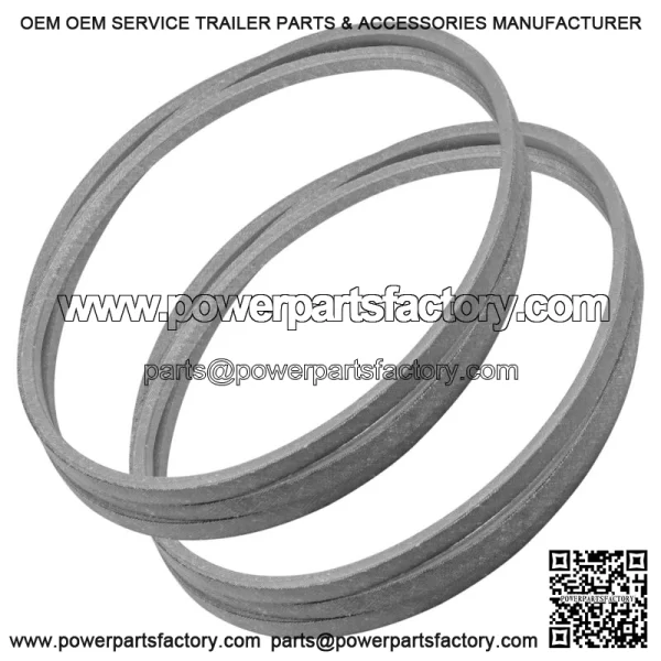 46" Deck Belt for Husqvarna YTA1946 YTA20V46 Yta22V46 YTH20K46 YTH21K46 - Image 3
