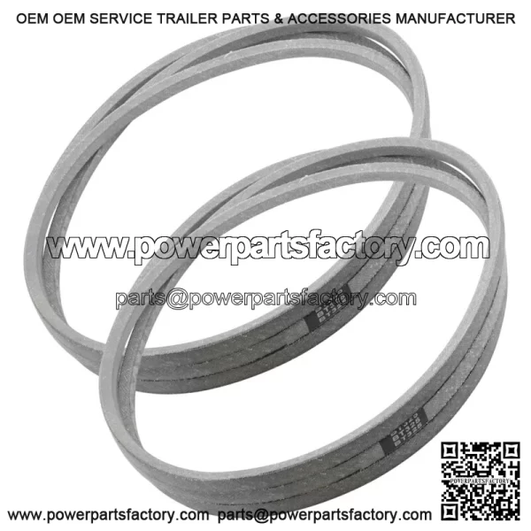 46" Deck Belt for Husqvarna YTA1946 YTA20V46 Yta22V46 YTH20K46 YTH21K46 - Image 4