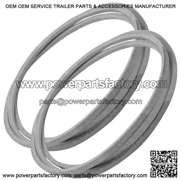 126-6626 Deck Belt For Exmark 708 ZT710 ZT720 FX651 FX651V FX730V FX740V