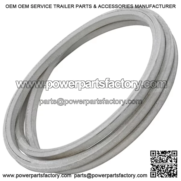 60" Deck Belt For John Deere 1023E 1025R 1026R 2025R / LVU21854 - Image 2