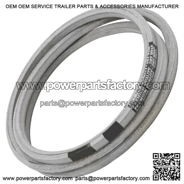 60" Deck Belt For John Deere 1023E 1025R 1026R 2025R / LVU21854 - Image 3
