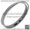 484088 61" 72" Deck Belt For Scag Cheetah SCZ61RD-31FX SCZ72V-31FX - Image 3