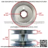 48" Deck Double Pulley Assembly for Cub Cadet 2518-48 GT2186-48 GT2521-48 301 - Image 2