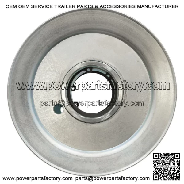 48" Deck Double Pulley Assembly for Cub Cadet 2518-48 GT2186-48 GT2521-48 301 - Image 3