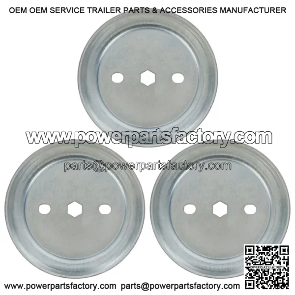 Drive Pulley Sheave For John Deere X754 X758 X940 X948 X949 Z515E Z530M - Image 3