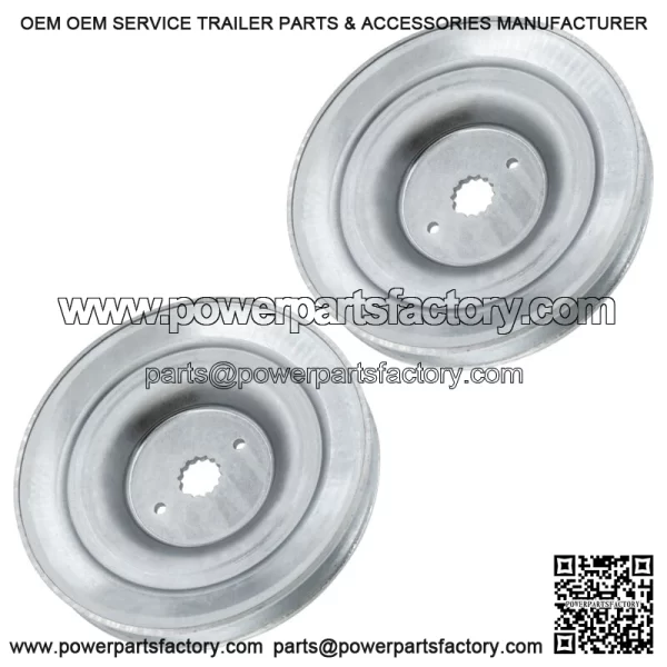 M128924 Spindle Pulley For John Deere LT133 LT155 LT160 LT166 LT170 LT180 GT225 - Image 3