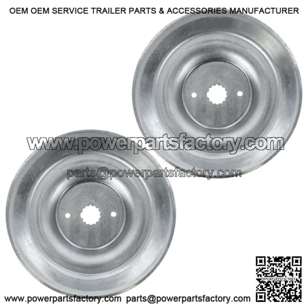M128924 Spindle Pulley For John Deere LT133 LT155 LT160 LT166 LT170 LT180 GT225 - Image 4