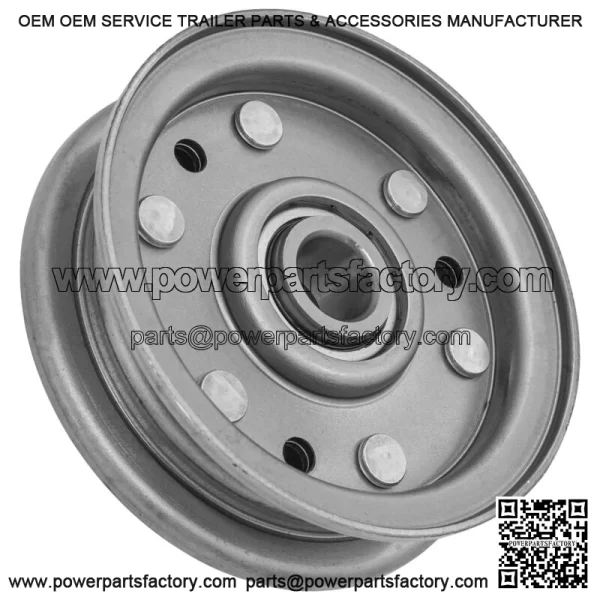 164090 48" 60" 72" Deck Idler Pulley For King Kutter RFM-48 RFM-60 RFM-72 - Image 3