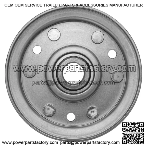 164090 48" 60" 72" Deck Idler Pulley For King Kutter RFM-48 RFM-60 RFM-72 - Image 4