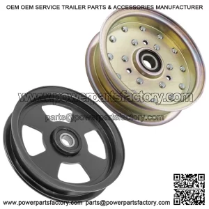 116-4669  48" 52" Deck Idler Pulley For Exmark Pioneer E Series / S Series