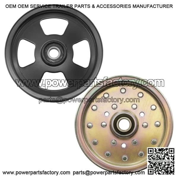 116-4669  48" 52" Deck Idler Pulley For Exmark Pioneer E Series / S Series - Image 4