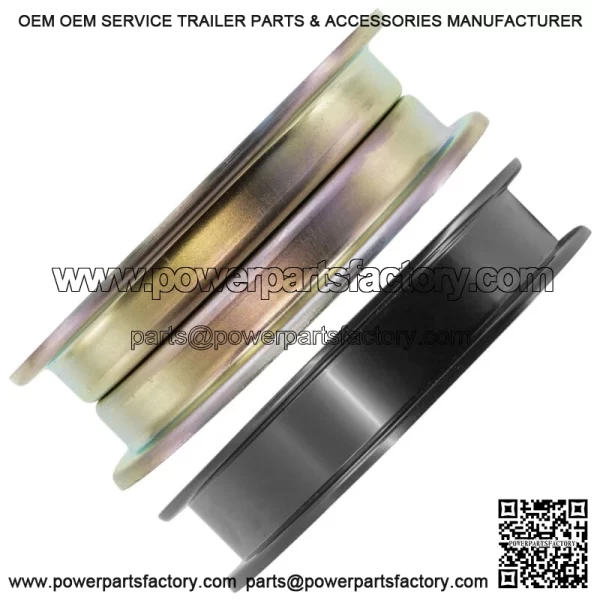 116-4669  48" 52" Deck Idler Pulley For Exmark Pioneer E Series / S Series - Image 5