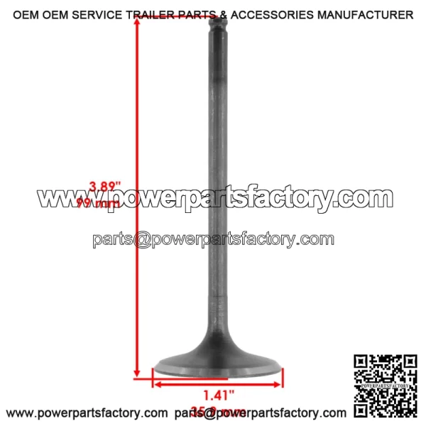 3007-152 3007-784 3007-860 3402-226 Intake & Exhaust Valve Kit For Arctic Cat - Image 2